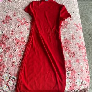 Almost Famous Bodycon Red Dress
